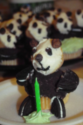 the birthday panda