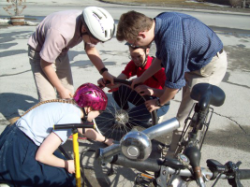 How many Frazers does it take to change a flat?