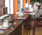 sewing setup