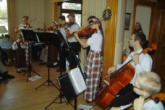 Christmas concert at the Connaught Home